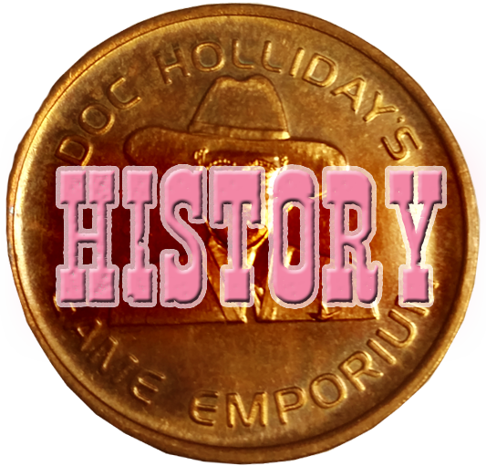 Doc Holliday's Game Emporium History Page